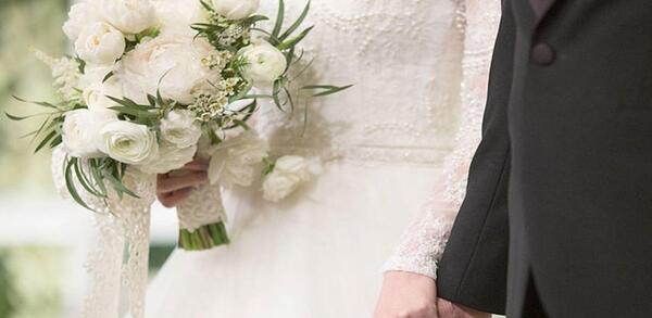 عکس عروس قد بلند و داماد قد کوتاه