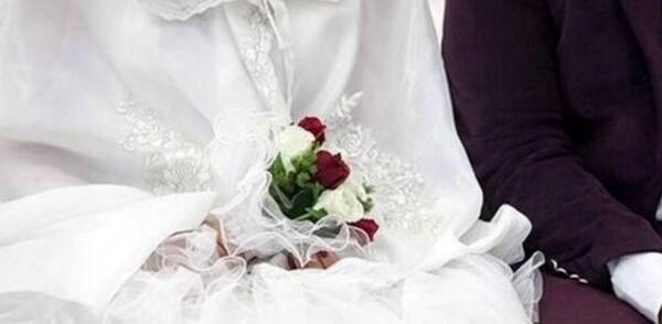 عکس عروس قد بلند و داماد قد کوتاه
