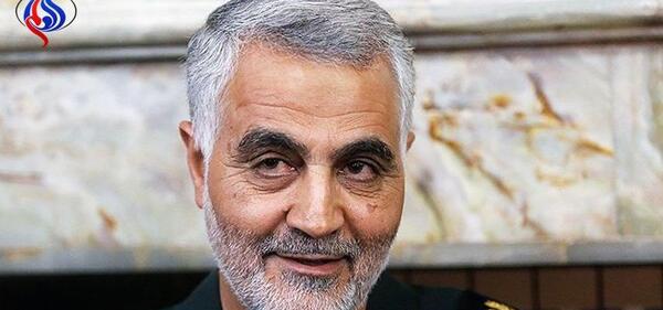 عکس حاج قاسم روی مجله آمریکایی