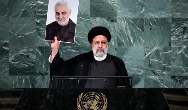عکس حاج قاسم روی مجله آمریکایی