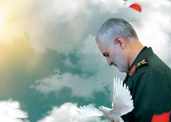 عکس حاج قاسم روی مجله آمریکایی