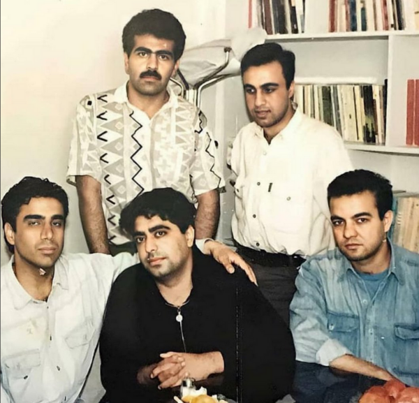 عکس نوجوانی رضا شفیعی جم