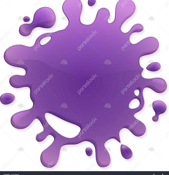 عکس رنگ بنفش