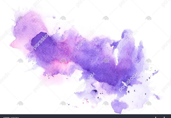 عکس رنگ بنفش