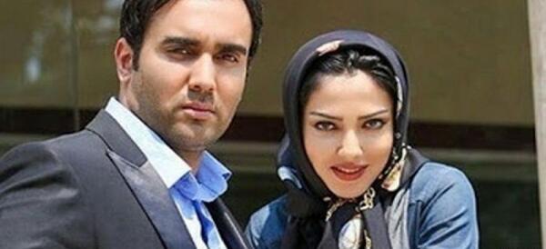 عکس پوریا پورسرخ وهمسرش جدید