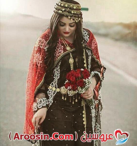 عکس های عروس با لباس کردی