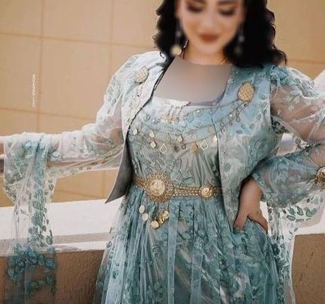 عکس های عروس با لباس کردی