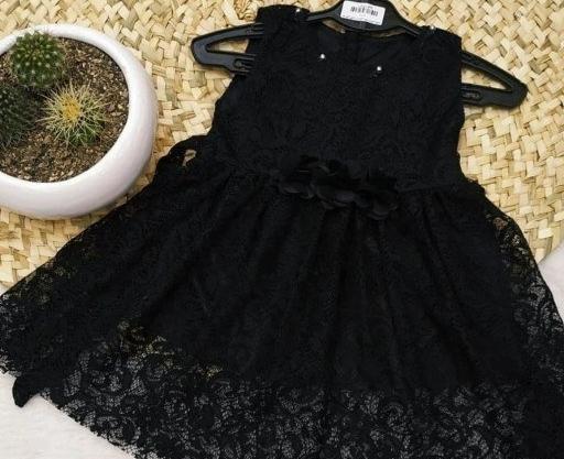 عکس مدل سارافون گیپور مشکی