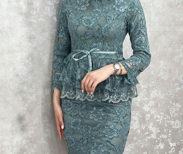 عکس مدل سارافون گیپور مشکی
