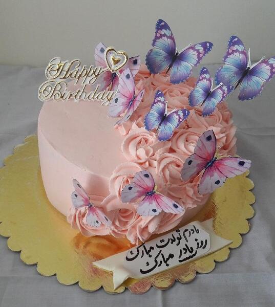 عکس روی کیک روز مادر