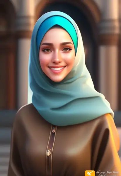 عکس حجاب با حجاب