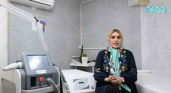 عکس سوتی های لیزر نی نی سایت