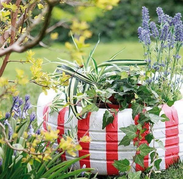 عکس ایده های زیبا برای باغچه