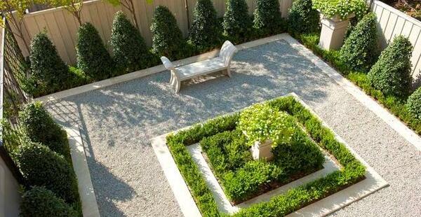 عکس ایده های زیبا برای باغچه