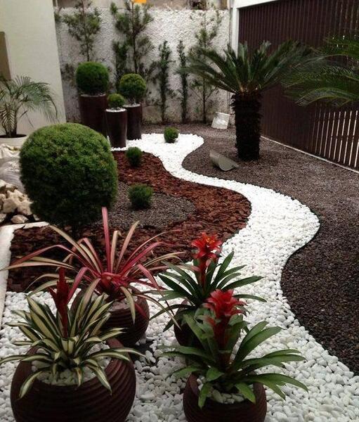 عکس ایده های زیبا برای باغچه