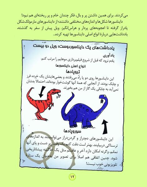 عکس تیرکس ترسناک