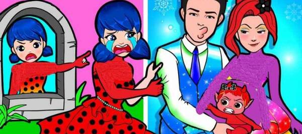 عکس باربی مرینت