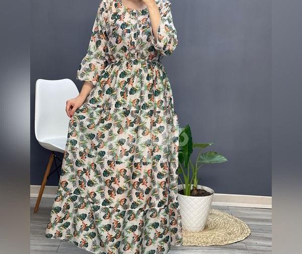 عکس پیراهن ساحلی