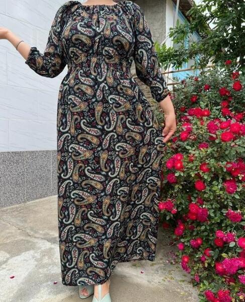 عکس پیراهن ساحلی