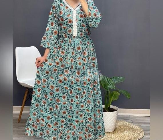 عکس پیراهن ساحلی