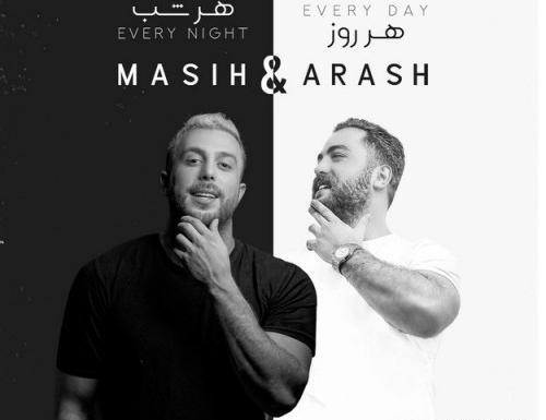 عکس آرش آهنگ
