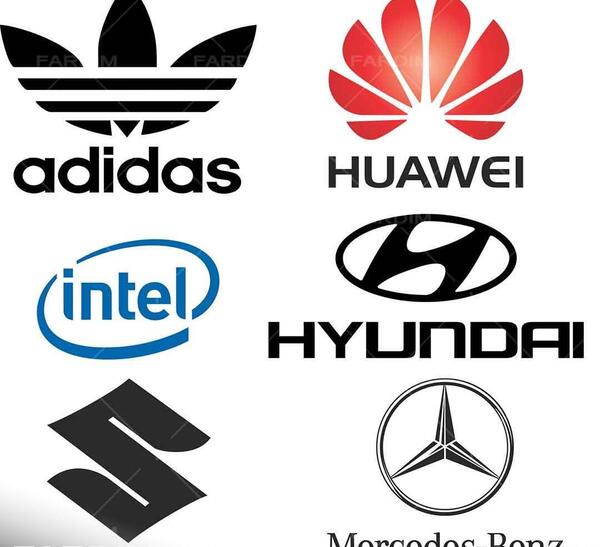 عکس لوگو های معروف