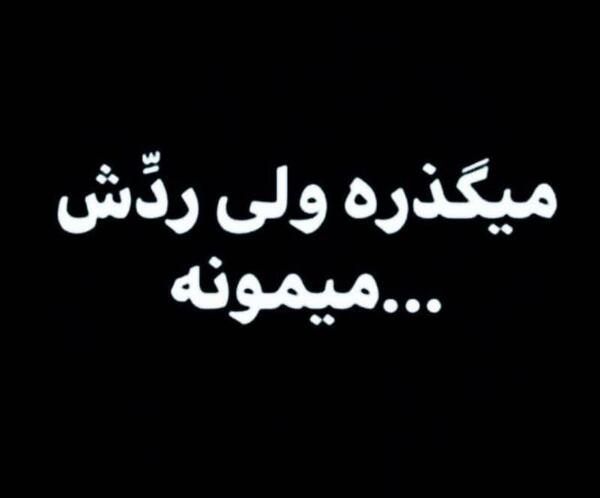 عکس نوشته میگذره ولی ردش میمونه
