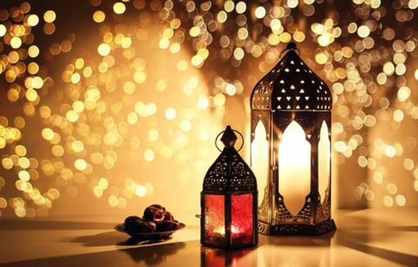 عکس اذان ظهر به افق تهران
