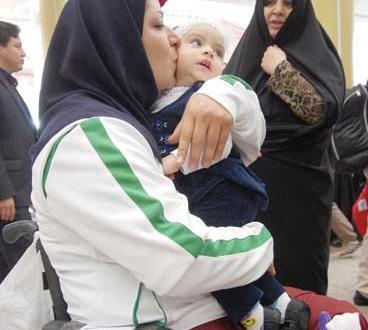 عکس راضیه شیرمحمدی