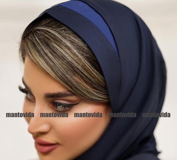 عکس مقنعه سر