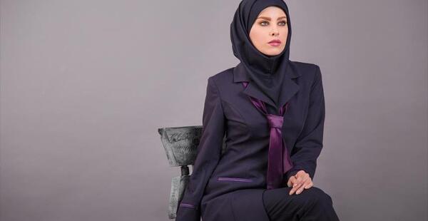 عکس مقنعه سر