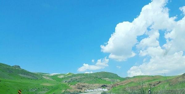 عکس جاده سرچم