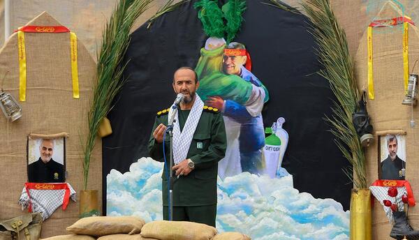 عکس شهید ضیایی