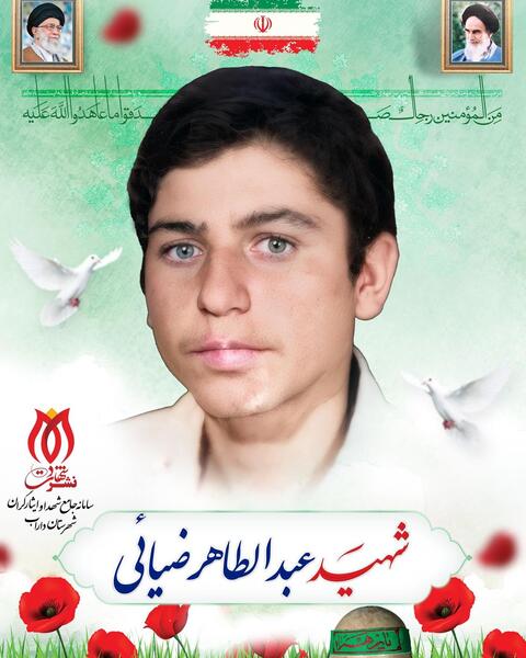 عکس شهید ضیایی