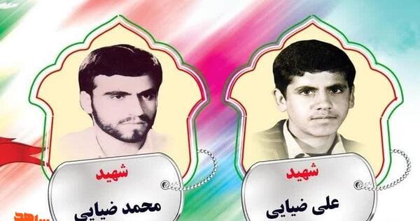 عکس شهید ضیایی