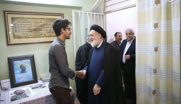 عکس شهید ضیایی