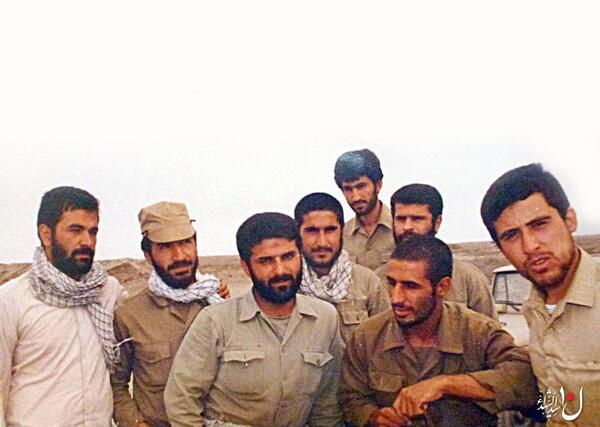 عکس شهید ضیایی