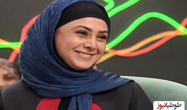 عکس آزاده صمدی با دخترش