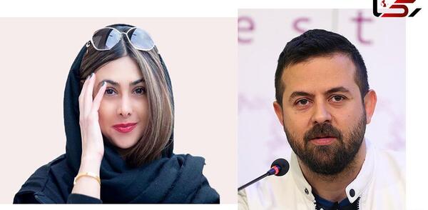 عکس آزاده صمدی با دخترش