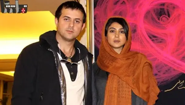 عکس آزاده صمدی با دخترش