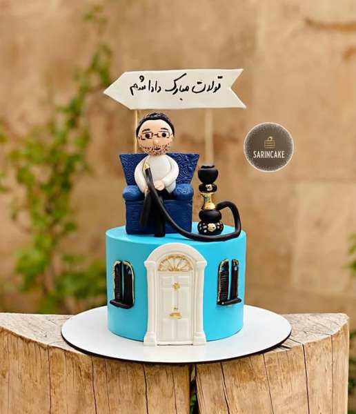 عکس خنده روز پدر