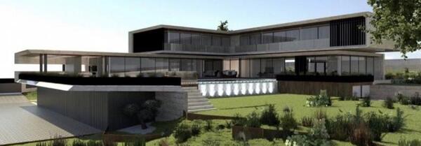 عکس ویلای رونالدو