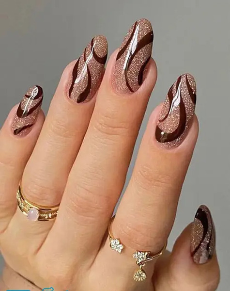 عکسهای طراحی ناخن جدید