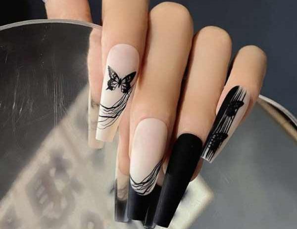 عکسهای طراحی ناخن جدید