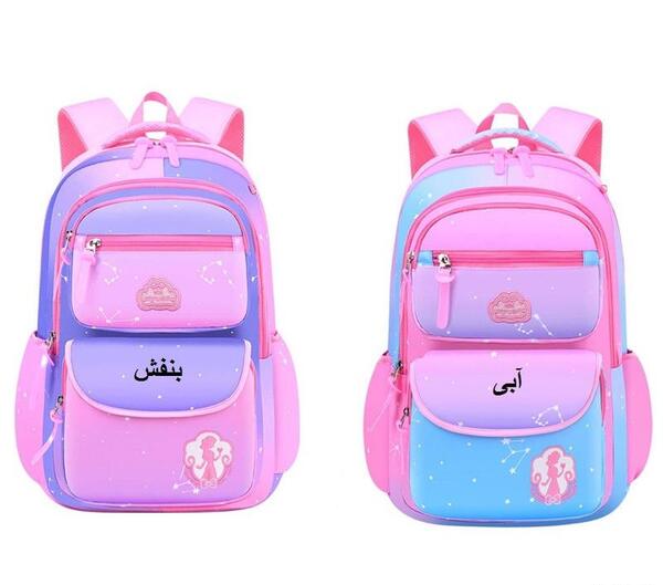 عکس کیف مدرسه دخترانه ارزان