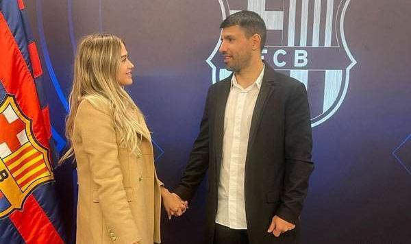 عکس همسر جدید آگوئرو