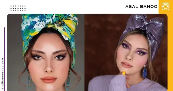 عکس های گیسو دیبا و همسرش