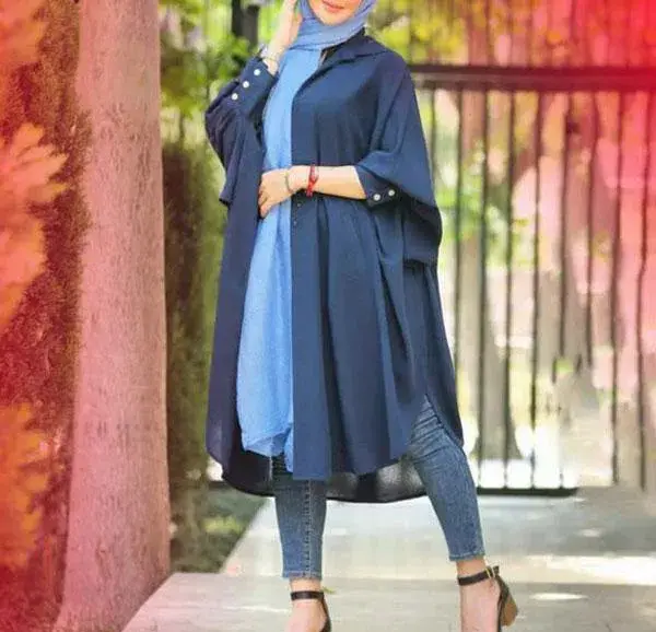 عکس مدل مانتو ابروبادی کتی