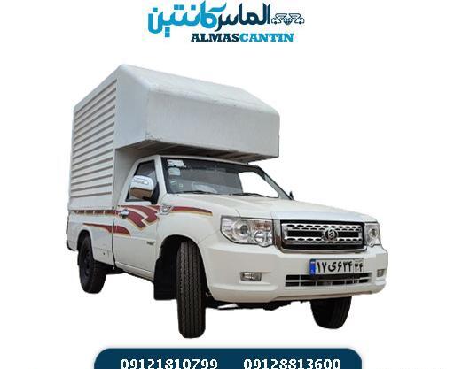 عکس داخل وانت پادرا