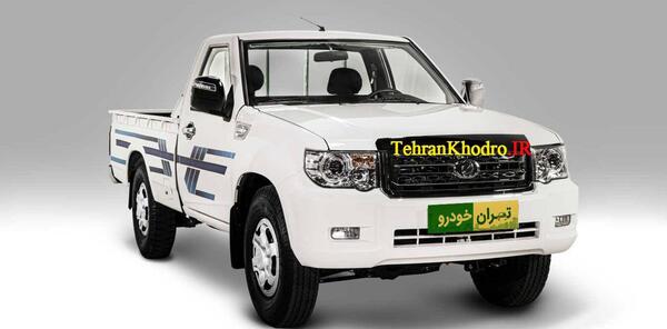عکس داخل وانت پادرا